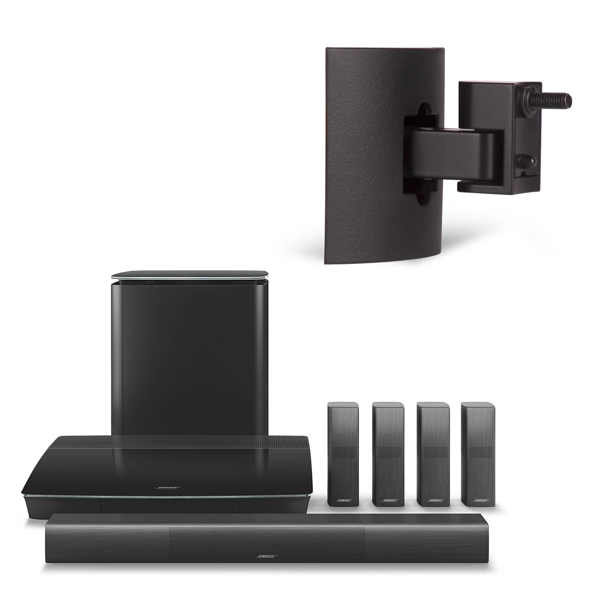 Bose Lifestyle 600 Home Entertainment System With Ub 20 Series Ii