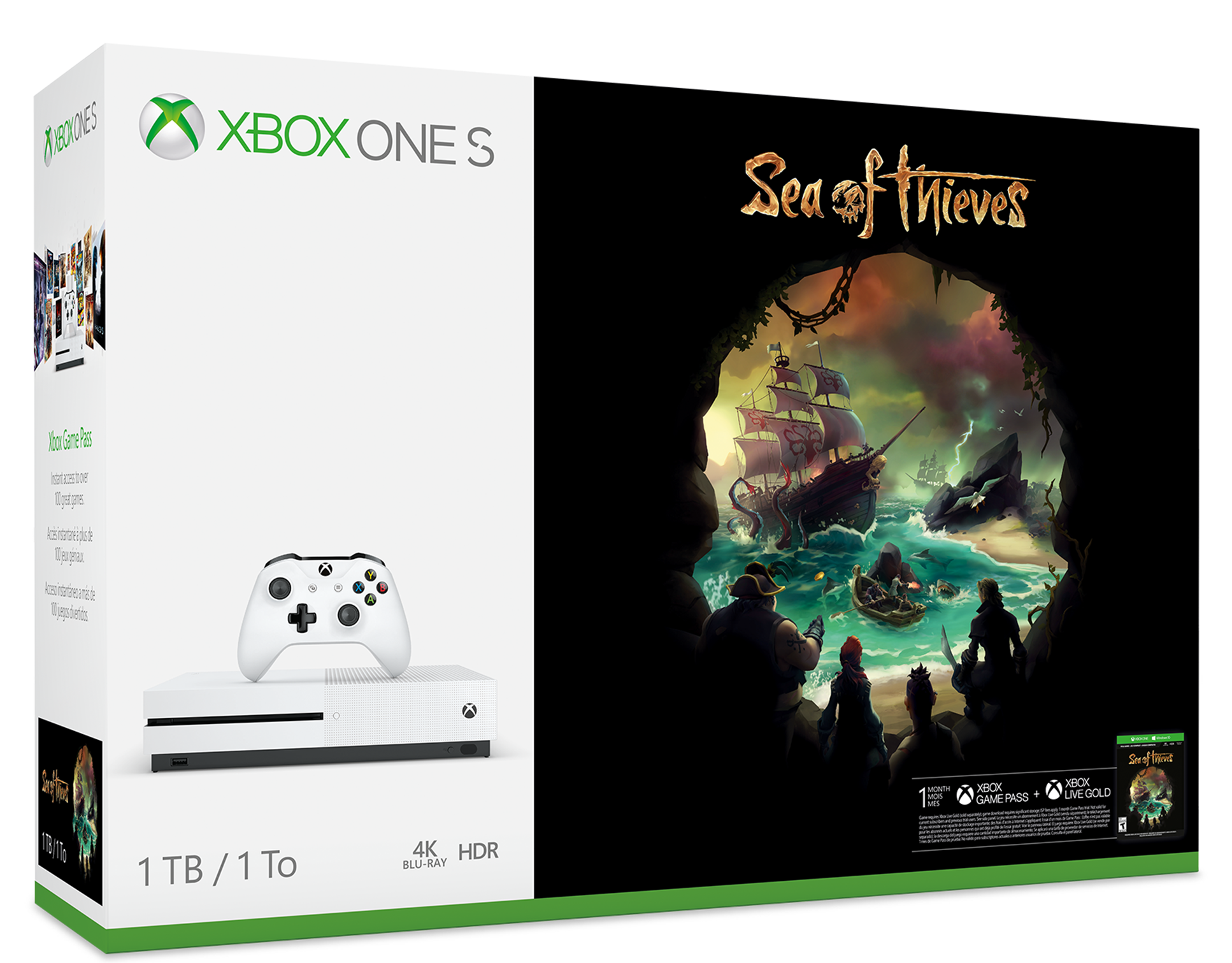 Xbox One S 1 Tb Console A Sea Of Thieves Bundle Microsoft Yellow Pages Network B2b Marketplace