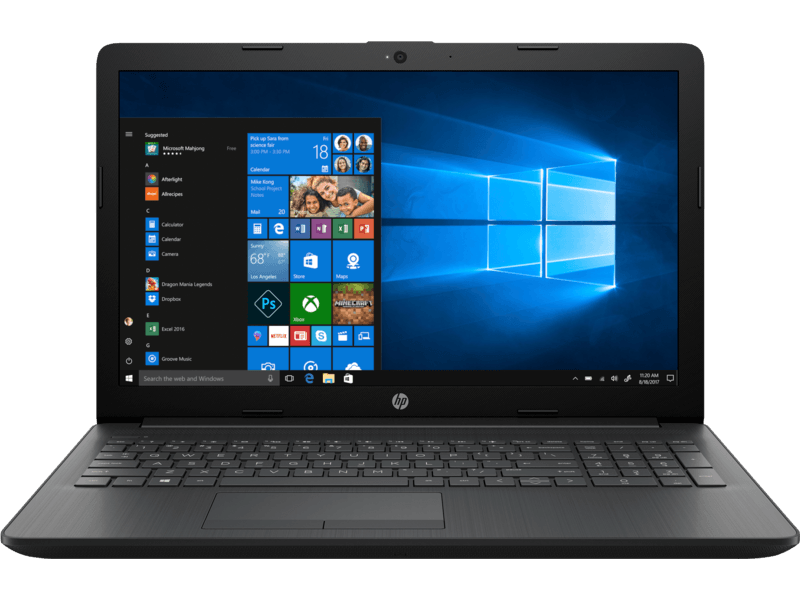 HP Notebook – 15-DA0077TX